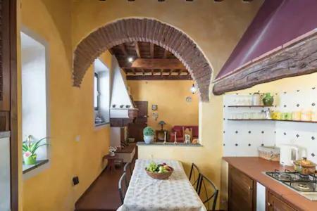 Real Rustic Tuscany Style In Center Флоренція Екстер'єр фото