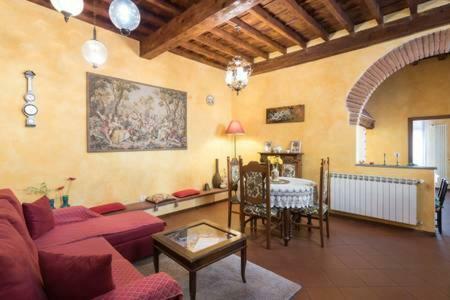 Real Rustic Tuscany Style In Center Флоренція Екстер'єр фото