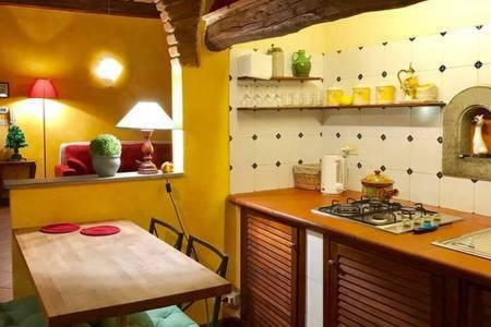 Real Rustic Tuscany Style In Center Флоренція Екстер'єр фото