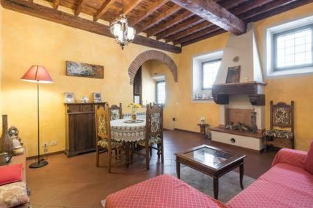 Real Rustic Tuscany Style In Center Флоренція Екстер'єр фото
