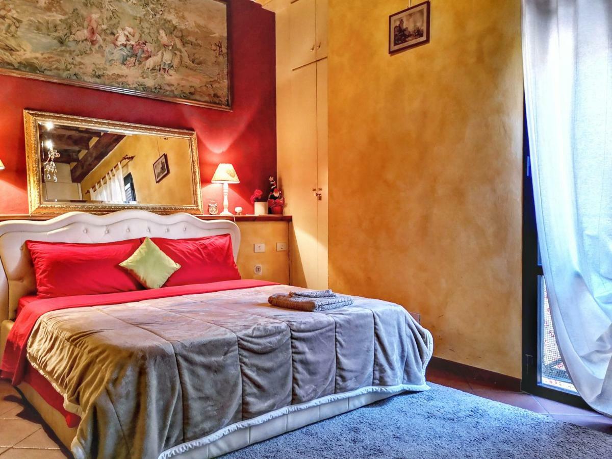 Real Rustic Tuscany Style In Center Флоренція Екстер'єр фото