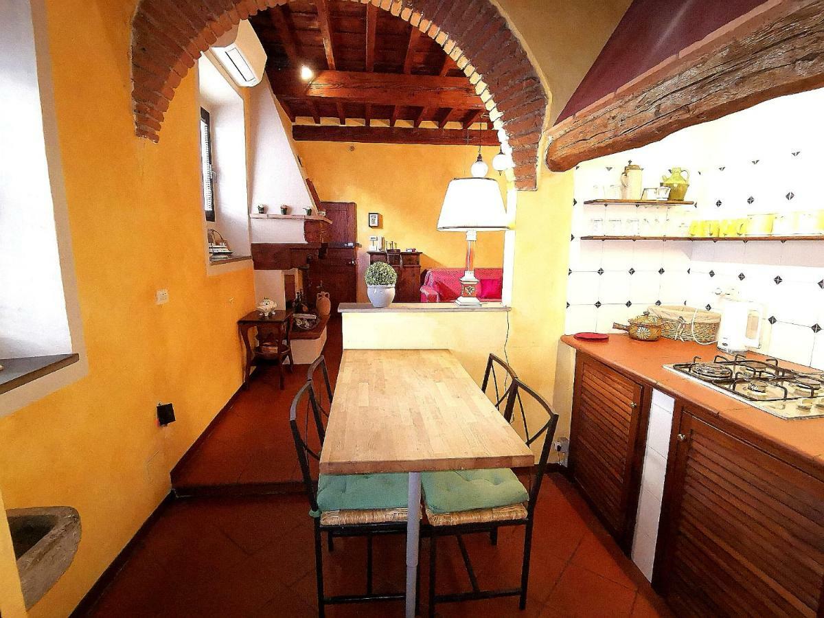 Real Rustic Tuscany Style In Center Флоренція Екстер'єр фото