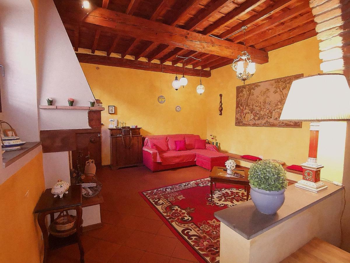 Real Rustic Tuscany Style In Center Флоренція Екстер'єр фото