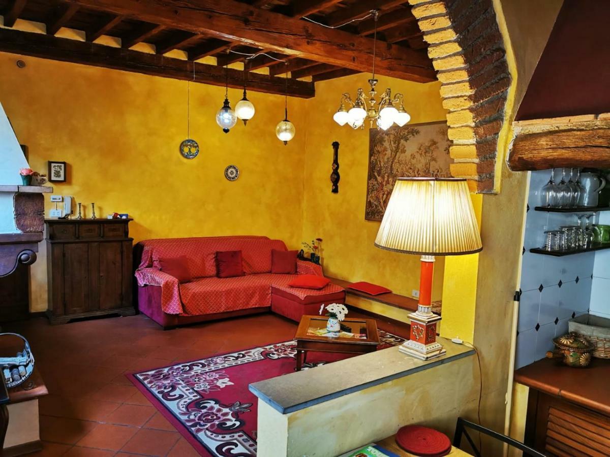Real Rustic Tuscany Style In Center Флоренція Екстер'єр фото