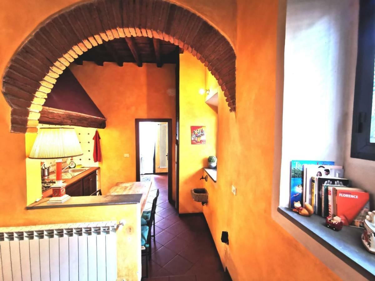 Real Rustic Tuscany Style In Center Флоренція Екстер'єр фото