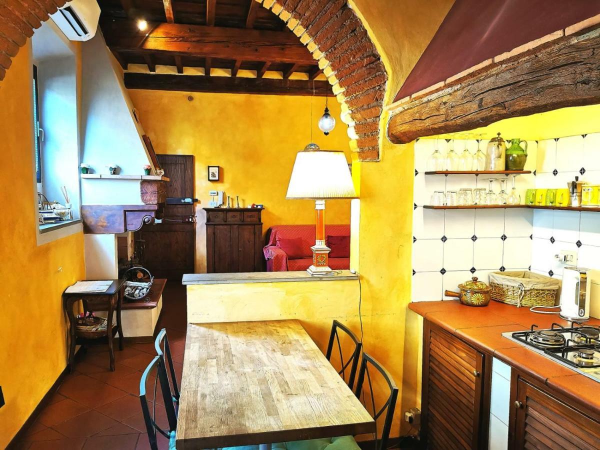Real Rustic Tuscany Style In Center Флоренція Екстер'єр фото