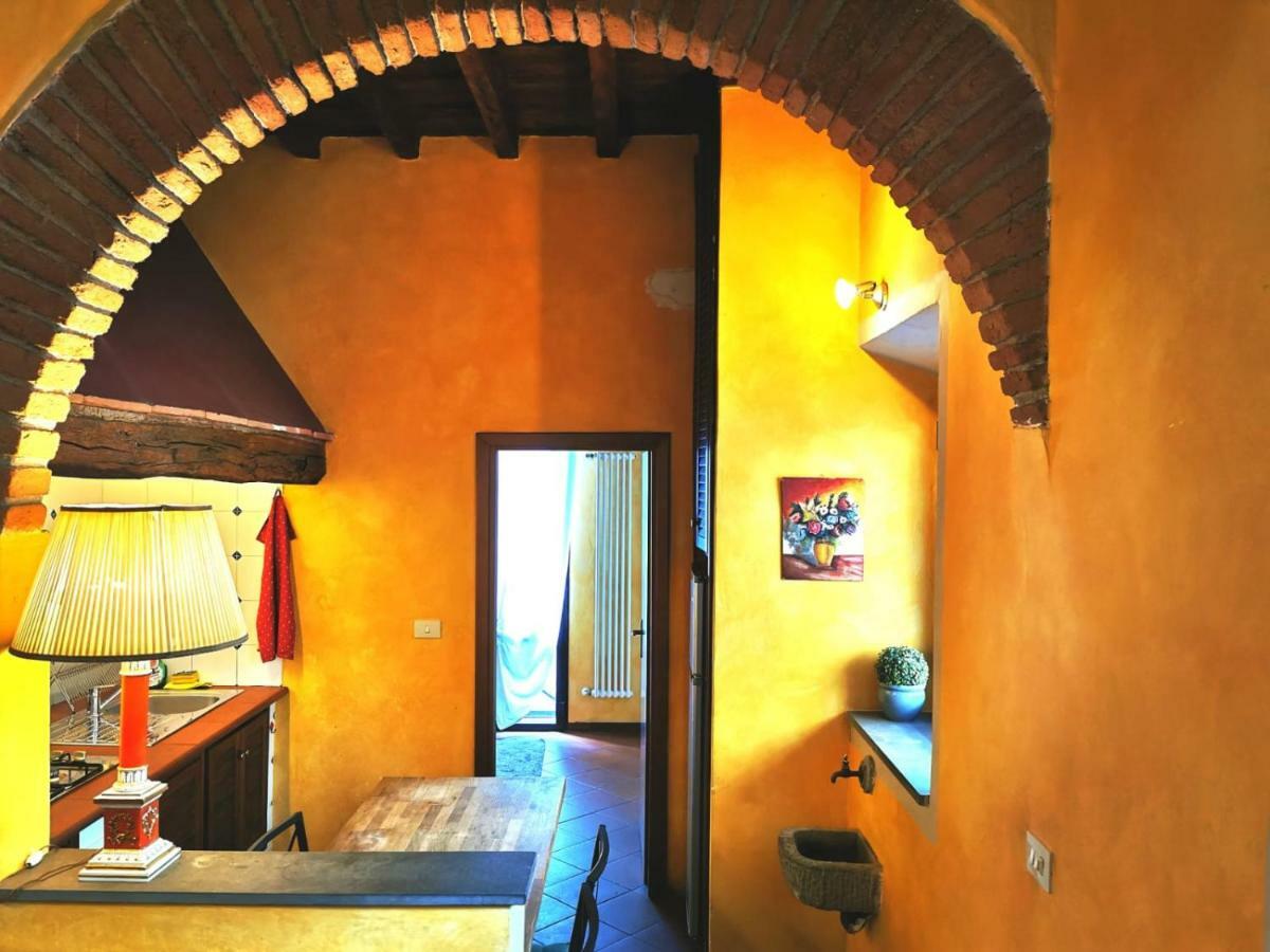 Real Rustic Tuscany Style In Center Флоренція Екстер'єр фото